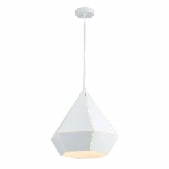 Meilleure vente đ Altobuy SINATRA - Suspension en MĂ©tal Blanc Forme Diamant đ 12 Meilleure vente đ Altobuy SINATRA - Suspension en MĂ©tal Blanc Forme Diamant đ -Atmosphera Soldes 3663738038355 3