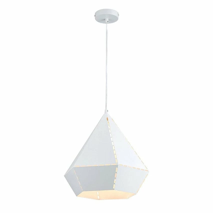 Meilleure vente đ Altobuy SINATRA - Suspension en MĂ©tal Blanc Forme Diamant đ 5 Meilleure vente đ Altobuy SINATRA - Suspension en MĂ©tal Blanc Forme Diamant đ â Image 3