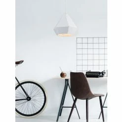 Meilleure vente đ Altobuy SINATRA - Suspension en MĂ©tal Blanc Forme Diamant đ 13 Meilleure vente đ Altobuy SINATRA - Suspension en MĂ©tal Blanc Forme Diamant đ -Atmosphera Soldes 3663738038355 4