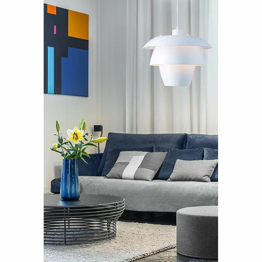 Acheter ✔️ Altobuy PETULA - Suspension en Métal Rouge Forme Fleur Géométrique ✨ 6 Acheter ✔️ Altobuy PETULA - Suspension en Métal Rouge Forme Fleur Géométrique ✨ – Image 4