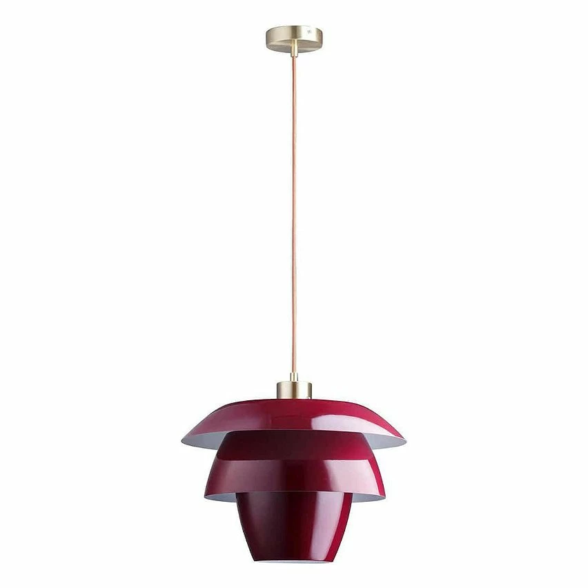 Acheter ✔️ Altobuy PETULA - Suspension en Métal Rouge Forme Fleur Géométrique ✨ 7 Acheter ✔️ Altobuy PETULA - Suspension en Métal Rouge Forme Fleur Géométrique ✨ – Image 5