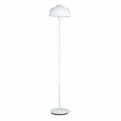 Remise 🎁 Altobuy SYMBA - Lampadaire Pied et Abat-jour en Métal Blanc ⭐ -Atmosphera Soldes 3663738038416 1
