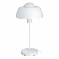 Bon marché 🥰 Altobuy SYMBOL - Lampe à Poser Pied et Abat-jour en Métal Noir 🥰