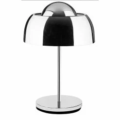 Bon marché 🥰 Altobuy SYMBOL - Lampe à Poser Pied et Abat-jour en Métal Noir 🥰 -Atmosphera Soldes 3663738038447 1