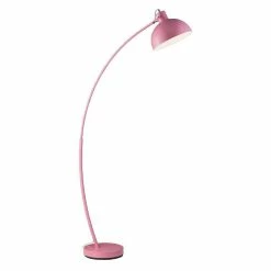 Les meilleures critiques de 😍 Altobuy KIDIKIS - Lampadaire Arc Pied et Abat-jour en Métal Rose 🤩 -Atmosphera Soldes 3663738038478 1