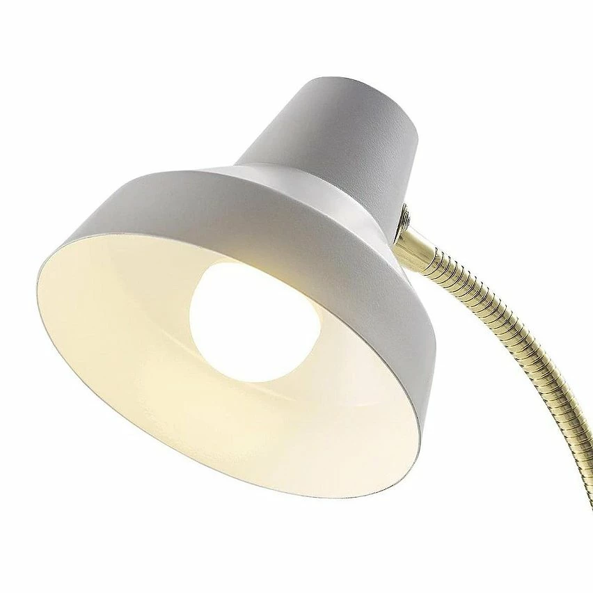 Tout neuf đ„° Altobuy LĂON - Lampe Ă Poser en MĂ©tal Noir et Bras Souple DorĂ© âïž 6 Tout neuf đ„° Altobuy LĂON - Lampe Ă Poser en MĂ©tal Noir et Bras Souple DorĂ© âïž â Image 4
