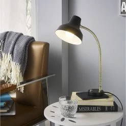 Tout neuf đ„° Altobuy LĂON - Lampe Ă Poser en MĂ©tal Noir et Bras Souple DorĂ© âïž 20 Tout neuf đ„° Altobuy LĂON - Lampe Ă Poser en MĂ©tal Noir et Bras Souple DorĂ© âïž -Atmosphera Soldes 3663738038560 2