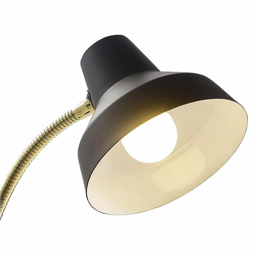 Tout neuf đ„° Altobuy LĂON - Lampe Ă Poser en MĂ©tal Noir et Bras Souple DorĂ© âïž 11 Tout neuf đ„° Altobuy LĂON - Lampe Ă Poser en MĂ©tal Noir et Bras Souple DorĂ© âïž â Image 9