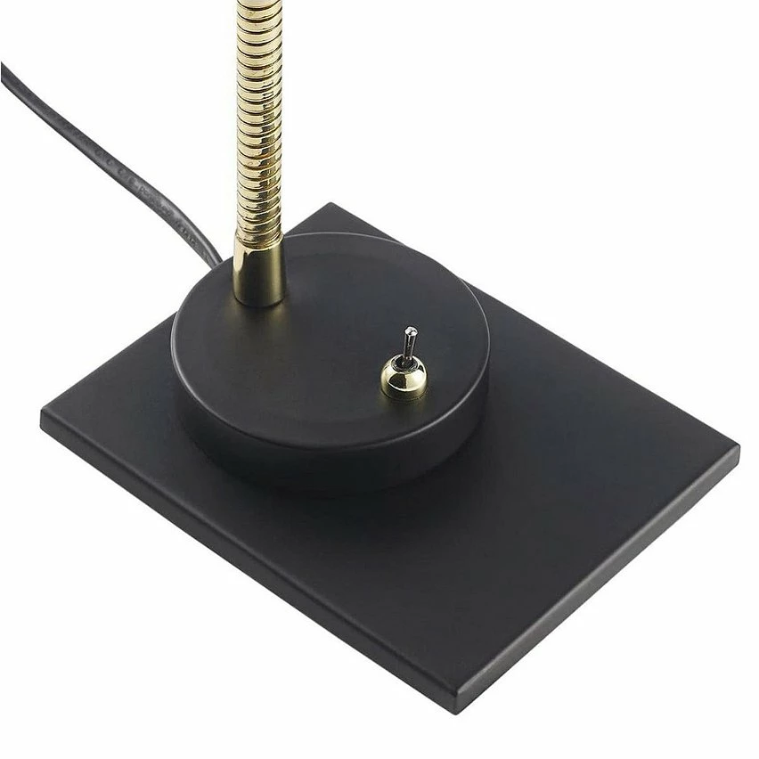 Tout neuf đ„° Altobuy LĂON - Lampe Ă Poser en MĂ©tal Noir et Bras Souple DorĂ© âïž 12 Tout neuf đ„° Altobuy LĂON - Lampe Ă Poser en MĂ©tal Noir et Bras Souple DorĂ© âïž â Image 10