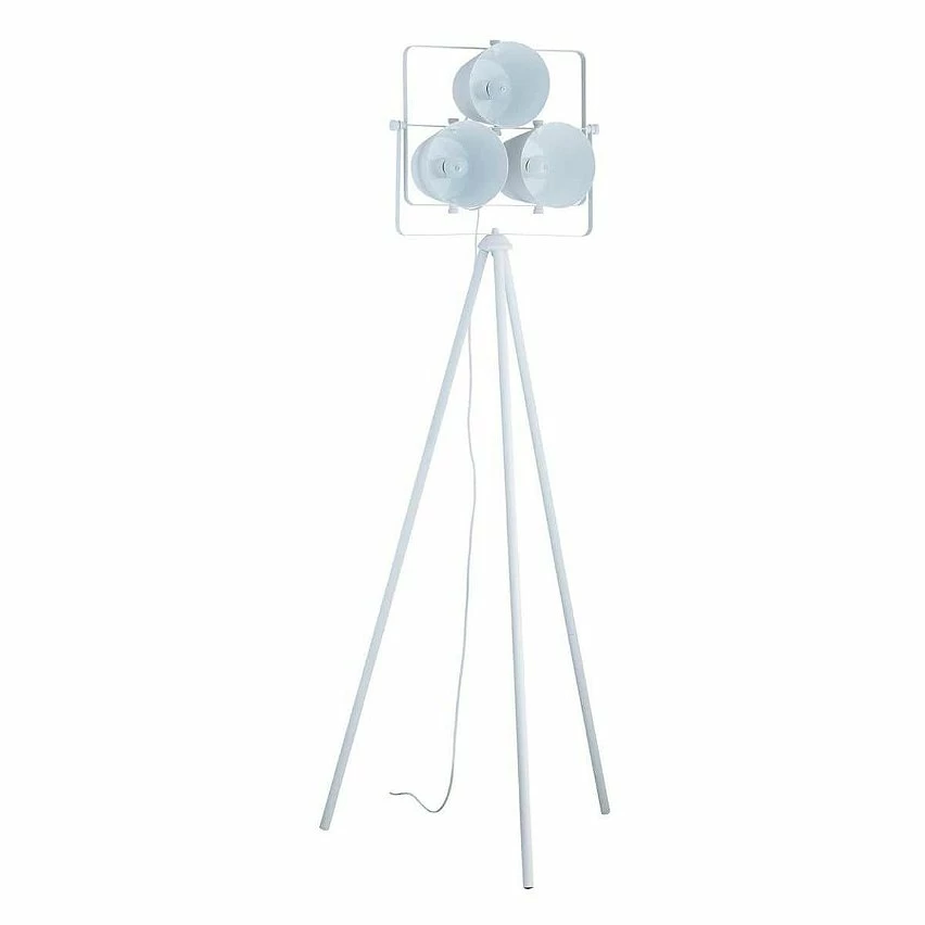 Coupon ✔️ Altobuy CERBERE - Lampadaire Trépied en Métal Blanc 3 projecteurs inclinables 🧨 5 Coupon ✔️ Altobuy CERBERE - Lampadaire Trépied en Métal Blanc 3 projecteurs inclinables 🧨 – Image 3