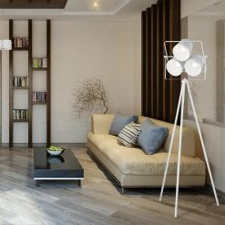 Coupon ✔️ Altobuy CERBERE - Lampadaire Trépied en Métal Blanc 3 projecteurs inclinables 🧨 12 Coupon ✔️ Altobuy CERBERE - Lampadaire Trépied en Métal Blanc 3 projecteurs inclinables 🧨 -Atmosphera Soldes 3663738038577 2