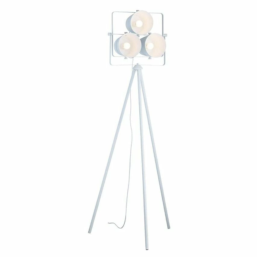 Coupon ✔️ Altobuy CERBERE - Lampadaire Trépied en Métal Blanc 3 projecteurs inclinables 🧨 7 Coupon ✔️ Altobuy CERBERE - Lampadaire Trépied en Métal Blanc 3 projecteurs inclinables 🧨 – Image 5