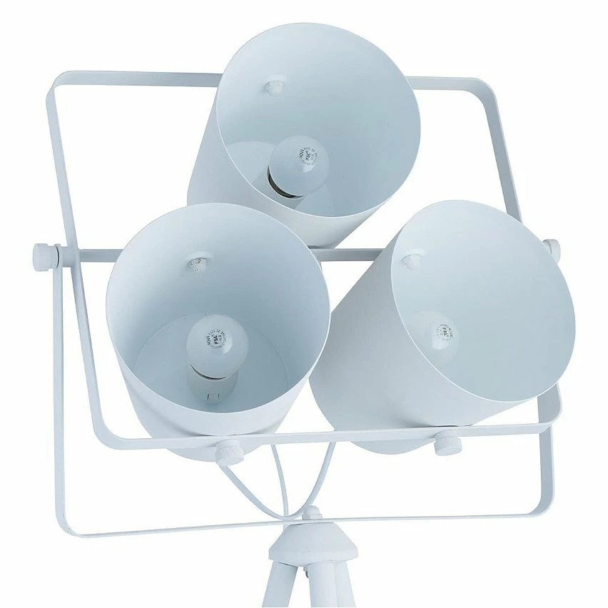 Coupon ✔️ Altobuy CERBERE - Lampadaire Trépied en Métal Blanc 3 projecteurs inclinables 🧨 8 Coupon ✔️ Altobuy CERBERE - Lampadaire Trépied en Métal Blanc 3 projecteurs inclinables 🧨 – Image 6