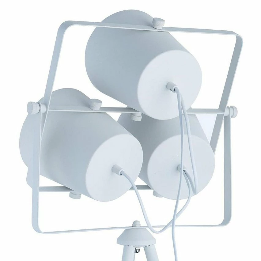Coupon ✔️ Altobuy CERBERE - Lampadaire Trépied en Métal Blanc 3 projecteurs inclinables 🧨 9 Coupon ✔️ Altobuy CERBERE - Lampadaire Trépied en Métal Blanc 3 projecteurs inclinables 🧨 – Image 7