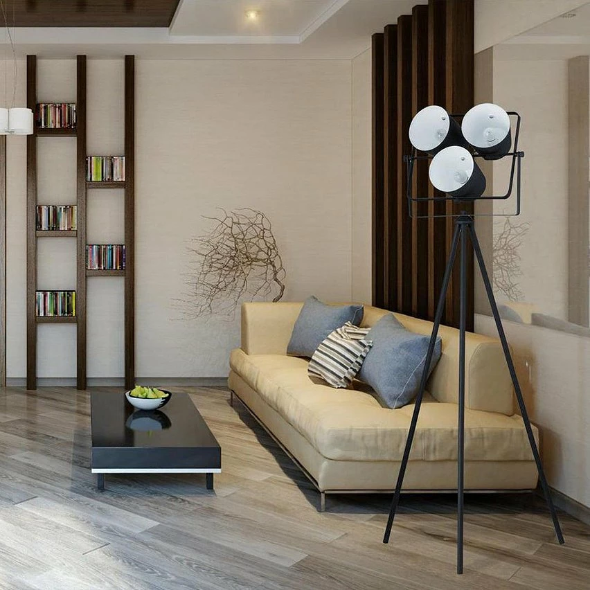 Coupon ✔️ Altobuy CERBERE - Lampadaire Trépied en Métal Blanc 3 projecteurs inclinables 🧨 4 Coupon ✔️ Altobuy CERBERE - Lampadaire Trépied en Métal Blanc 3 projecteurs inclinables 🧨 – Image 2