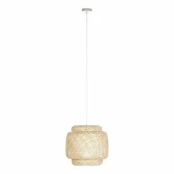 Sortie 🔥 Altobuy MIANZI - Suspension en Fibres Naturelles de Bambou 🌟
