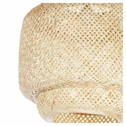 Sortie 🔥 Altobuy MIANZI - Suspension en Fibres Naturelles de Bambou 🌟 -Atmosphera Soldes 3663738038805 4
