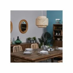 Sortie 🔥 Altobuy MIANZI - Suspension en Fibres Naturelles de Bambou 🌟 -Atmosphera Soldes 3663738038805 5