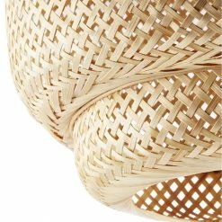 Sortie 🔥 Altobuy MIANZI - Suspension en Fibres Naturelles de Bambou 🌟 -Atmosphera Soldes 3663738038805 6