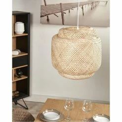 Sortie 🔥 Altobuy MIANZI - Suspension en Fibres Naturelles de Bambou 🌟 -Atmosphera Soldes 3663738038805 7