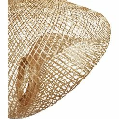 Promo 👏 Altobuy BANZU - Suspension en Fibres Naturelles de Bambou 🎉 -Atmosphera Soldes 3663738038812 5