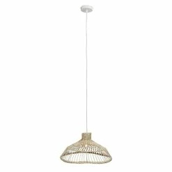 Offres 🤩 Altobuy HIBIS - Suspension en Fibres Naturelles de Bambou 🎉 -Atmosphera Soldes 3663738038829 3
