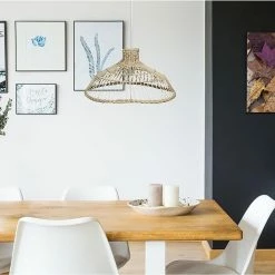 Offres 🤩 Altobuy HIBIS - Suspension en Fibres Naturelles de Bambou 🎉 -Atmosphera Soldes 3663738038829 6