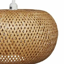 Coupon 🎁 Altobuy HAWAÏ - Suspension en Fibres Naturelles de Bambou 🔔 -Atmosphera Soldes 3663738038836 4