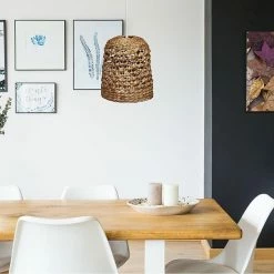 Offres 👍 Altobuy HELIADE - Suspension en Fibres Naturelles de Bambou 😉 -Atmosphera Soldes 3663738038843 5