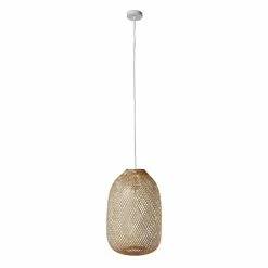 Tout neuf ✨ Altobuy ALOHA - Suspension en Fibres Naturelles de Bambou Tressées H 50 cm 🧨