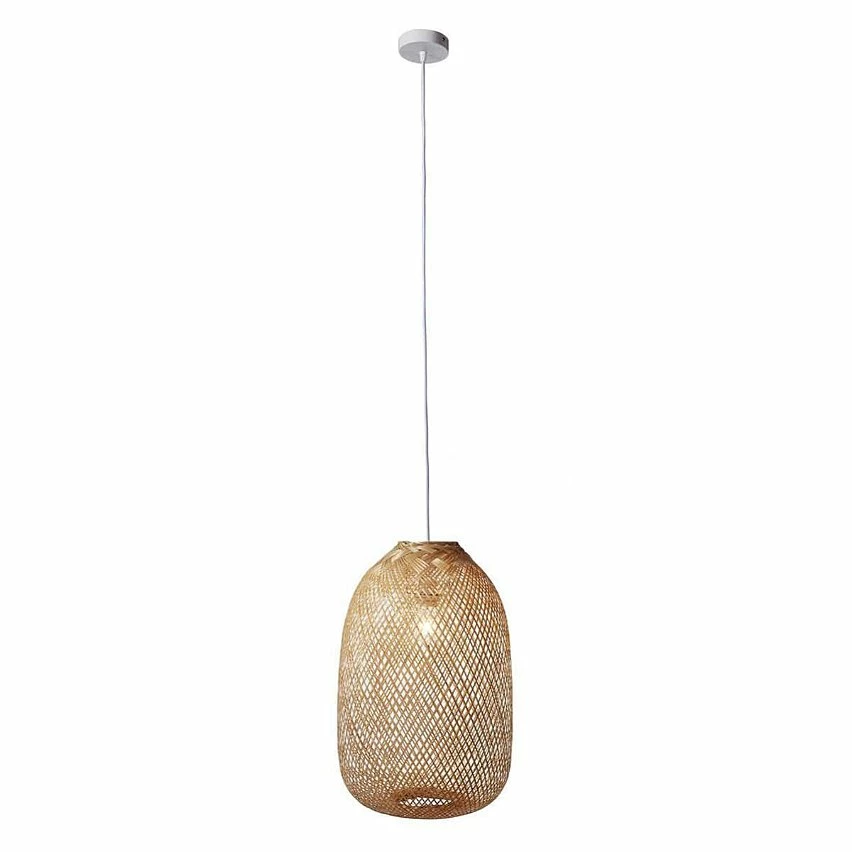 Tout neuf ✨ Altobuy ALOHA - Suspension en Fibres Naturelles de Bambou Tressées H 50 cm 🧨 5 Tout neuf ✨ Altobuy ALOHA - Suspension en Fibres Naturelles de Bambou Tressées H 50 cm 🧨 – Image 3