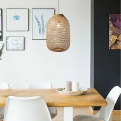 Tout neuf ✨ Altobuy ALOHA - Suspension en Fibres Naturelles de Bambou Tressées H 50 cm 🧨 10 Tout neuf ✨ Altobuy ALOHA - Suspension en Fibres Naturelles de Bambou Tressées H 50 cm 🧨 -Atmosphera Soldes 3663738038850 4