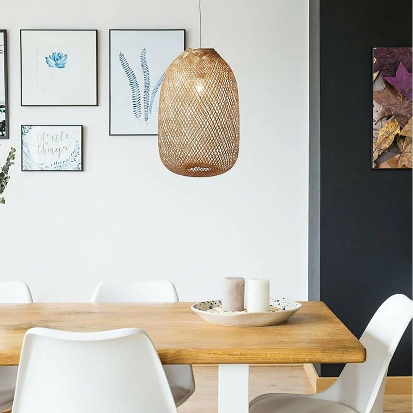 Tout neuf ✨ Altobuy ALOHA - Suspension en Fibres Naturelles de Bambou Tressées H 50 cm 🧨 6 Tout neuf ✨ Altobuy ALOHA - Suspension en Fibres Naturelles de Bambou Tressées H 50 cm 🧨 – Image 4