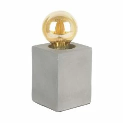 Top 10 🛒 The Home Deco Light Lampe à poser cubique finition ciment 9.5 x 9.5 x 13 cm 😍