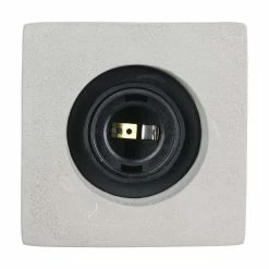 Top 10 🛒 The Home Deco Light Lampe à poser cubique finition ciment 9.5 x 9.5 x 13 cm 😍 -Atmosphera Soldes 3664944048374 3