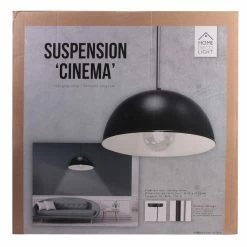 De gros ⭐ The Home Deco Factory Suspension cinéma en métal 40 cm ✨ 22 De gros ⭐ The Home Deco Factory Suspension cinéma en métal 40 cm ✨ -Atmosphera Soldes 3664944048466 4