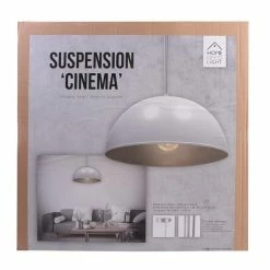 De gros ⭐ The Home Deco Factory Suspension cinéma en métal 40 cm ✨ 35 De gros ⭐ The Home Deco Factory Suspension cinéma en métal 40 cm ✨ -Atmosphera Soldes 3664944048480 5