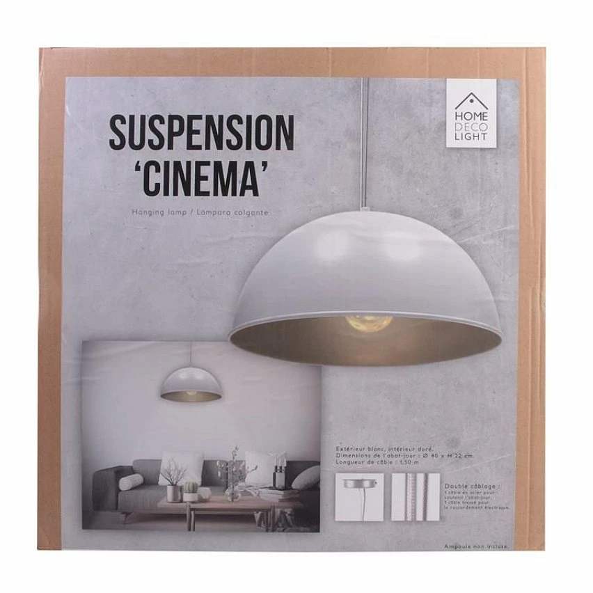 De gros ⭐ The Home Deco Factory Suspension cinéma en métal 40 cm ✨ 19 De gros ⭐ The Home Deco Factory Suspension cinéma en métal 40 cm ✨ – Image 17