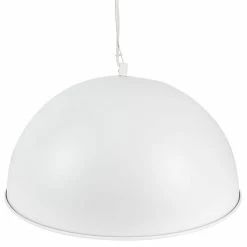 Acheter đ Paris prix Lampe Suspension en MĂ©tal "CinĂ©ma" 50cm Blanc đ§š