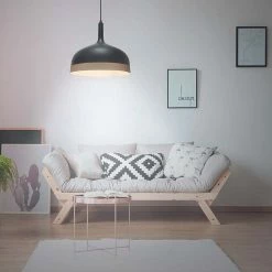 Meilleure vente 🤩 Paris prix Suspension en métal mat cercle doré 30 cm 🛒 -Atmosphera Soldes 3664944048626 2