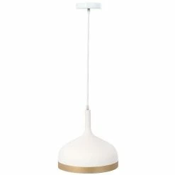 Meilleure vente 🤩 Paris prix Suspension en métal mat cercle doré 30 cm 🛒 -Atmosphera Soldes 3664944048633 1