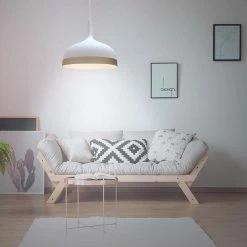 Meilleure vente 🤩 Paris prix Suspension en métal mat cercle doré 30 cm 🛒 -Atmosphera Soldes 3664944048633 2