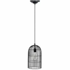 Les meilleures critiques de 😉 The Home Deco Light Suspension cage filaire 38 cm 👍 -Atmosphera Soldes 3664944048671 1