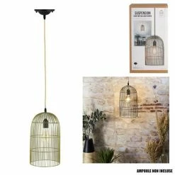 Les meilleures critiques de 😉 The Home Deco Light Suspension cage filaire 38 cm 👍 -Atmosphera Soldes 3664944048701 5