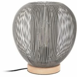 Promo 🔔 The Home Deco Light Lampe boule filaire à poser 26 cm 👏 -Atmosphera Soldes 3664944048725 1