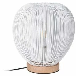 Promo 🔔 The Home Deco Light Lampe boule filaire à poser 26 cm 👏 -Atmosphera Soldes 3664944048732 1