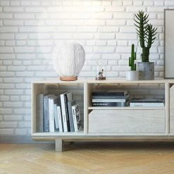 Promo 🔔 The Home Deco Light Lampe boule filaire à poser 26 cm 👏 -Atmosphera Soldes 3664944048732 4