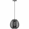 Nouveau 💯 The Home Deco Light Suspension boule filaire 26 cm Maia 💯 -Atmosphera Soldes 3664944048749 1