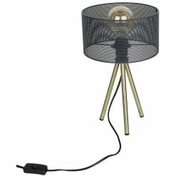 Grosses soldes 🧨 The Home Deco Light Lampe à poser en métal perforé sur trépied 22 x 38.5 cm 🥰 8 Grosses soldes 🧨 The Home Deco Light Lampe à poser en métal perforé sur trépied 22 x 38.5 cm 🥰 -Atmosphera Soldes 3664944048817 3