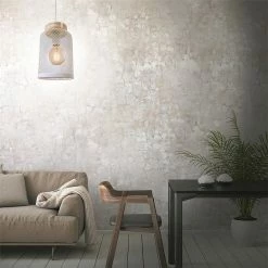 Coupon ❤️ The Home Deco Light Lampe Suspension "Cloche Grille" 25cm Noir 🛒 -Atmosphera Soldes 3664944048909 3